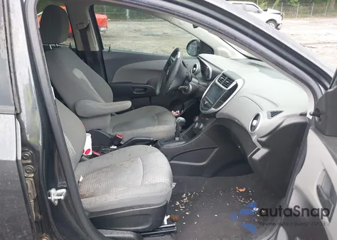 2017 Chevrolet Sonic Ls Auto from USA, damaged, VIN 1G1JB5SH2H4139820